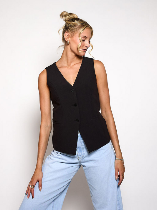 Nova gilet | Black | Tall