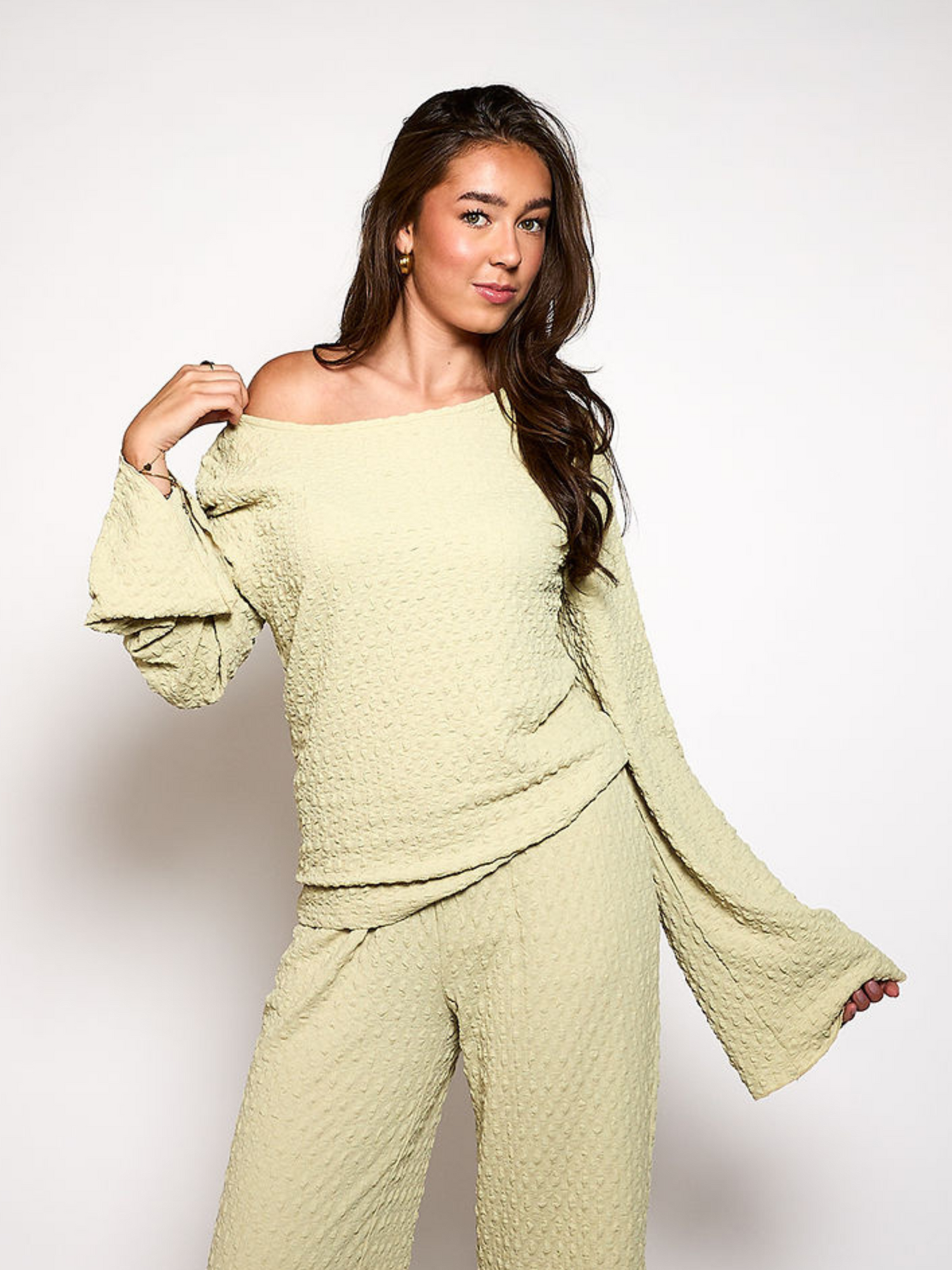 Jolie top | Co-ord set | Tall | Green