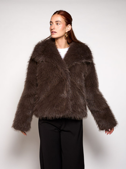 Lune Coat | Brown | Tall