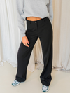 Jula wide leg trousers | Black | Tall