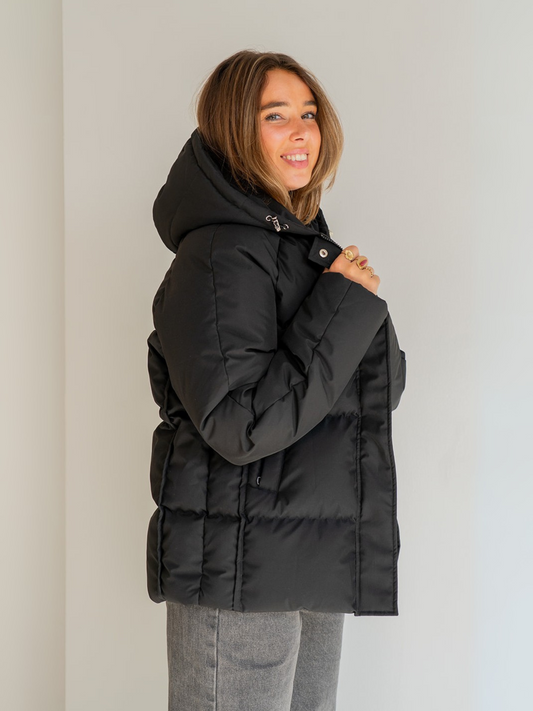 Macy Jacket | Black | Tall