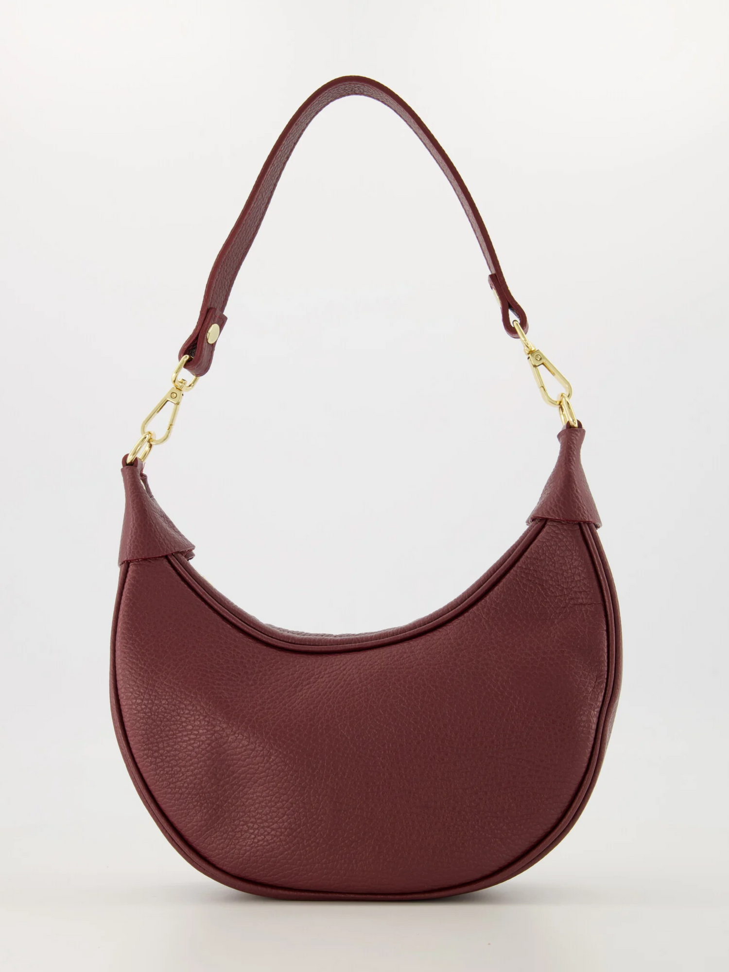 Kyra Bag | Half Moon | Bordeaux