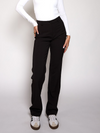 Jula straight leg trousers | Black | Tall