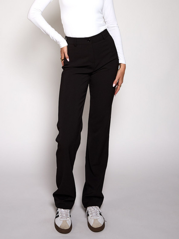 Jula straight leg trousers | Black | Tall