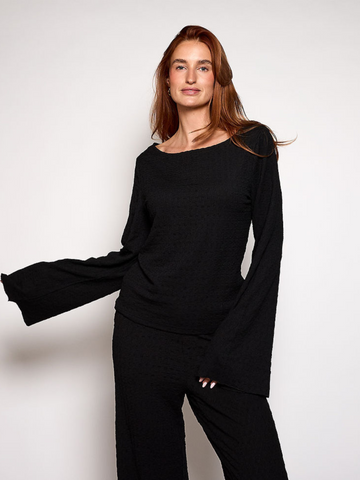 Jolie top | Co-ord set | Tall | Black