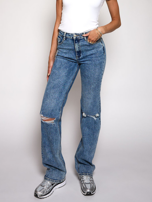 Lana Straight Leg Jeans | Stretch | Tall