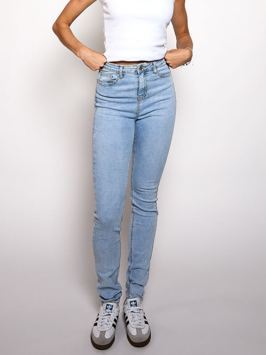Hazel Skinny Jeans | Blue | Stretch | Tall