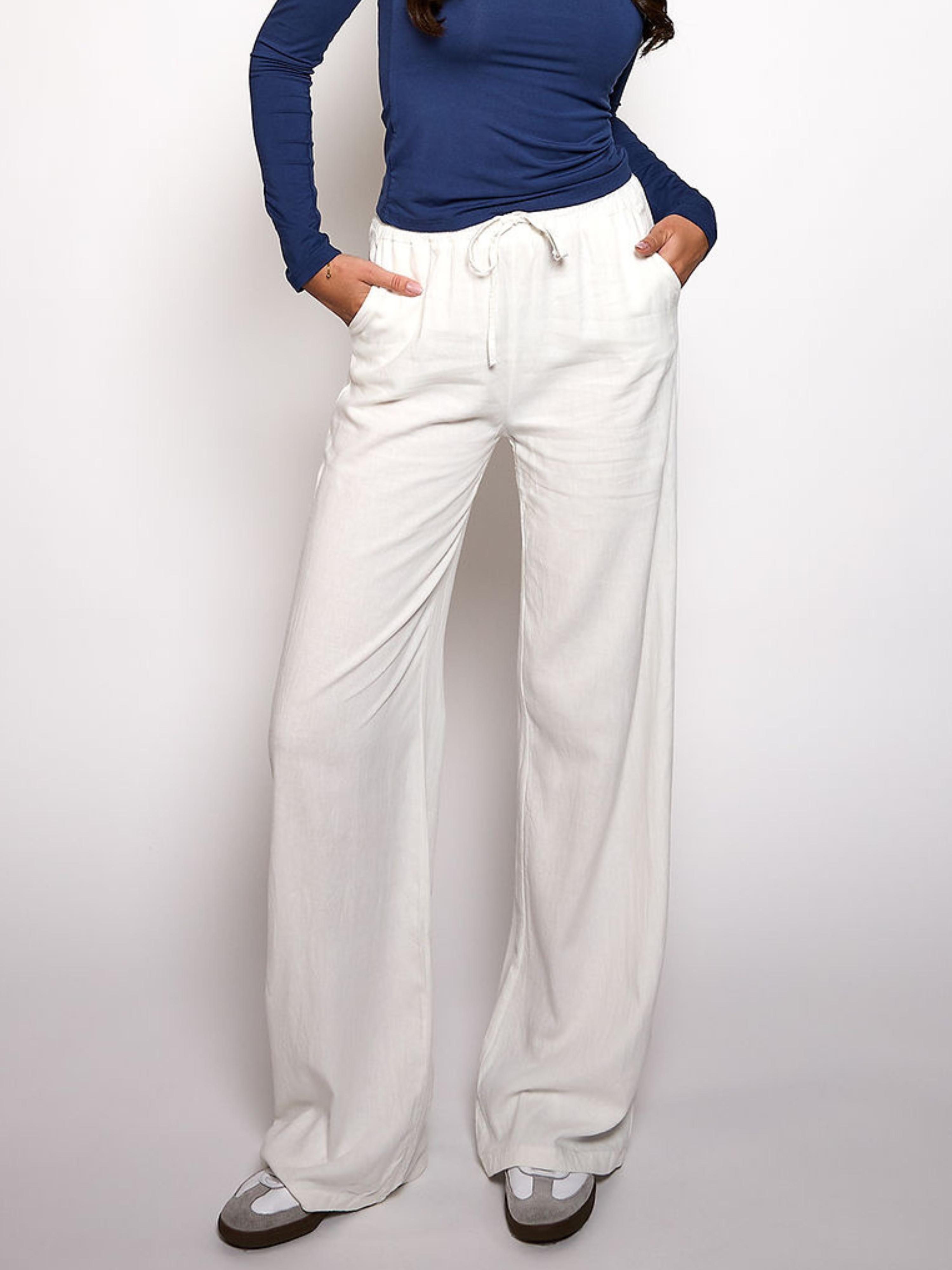美品 gypsophila Floret Pants / White Flora Pant - White Beachside Broderie – Vitamin A