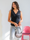 Kyra Bag | Half Moon | Brown