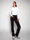 Jula straight leg trousers | Black | Tall