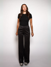Nova Glitter Pants | Black | Tall
