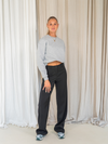 Jula wide leg trousers | Black | Tall