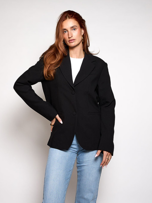 Nova oversized blazer | Black | Tall