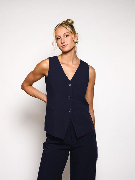 Nova gilet | Navy | Tall