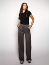 Nova Glitter Pants | Dark Grey | Tall