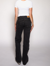 Ella Low Waist Jeans| Washed black | Tall