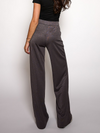 Nova Glitter Pants | Dark Grey | Tall