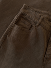 Elle | Super Wide Leg Jeans | Dark brown | Tall