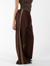 Izzy pants | Brown with stripe | Tall