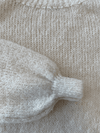 Lulu | Knitted sweater | Cream