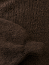 Lulu | Knitted sweater | Dark brown