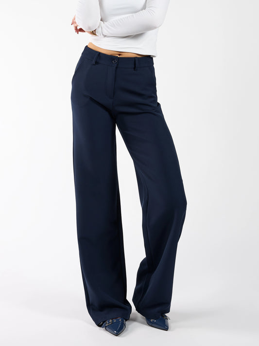 Lily Trousers | Navy | Tall