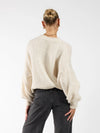 Lulu | Knitted sweater | Cream