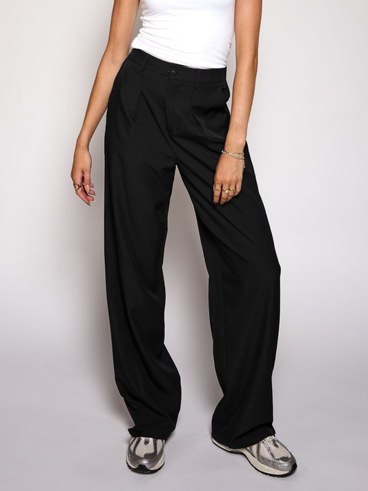 Mae Trousers | Black | Tall