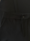 Nova | Wide-leg trousers with buttons | Black | Tall