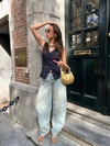 TALL balloon jeans vintage blue
