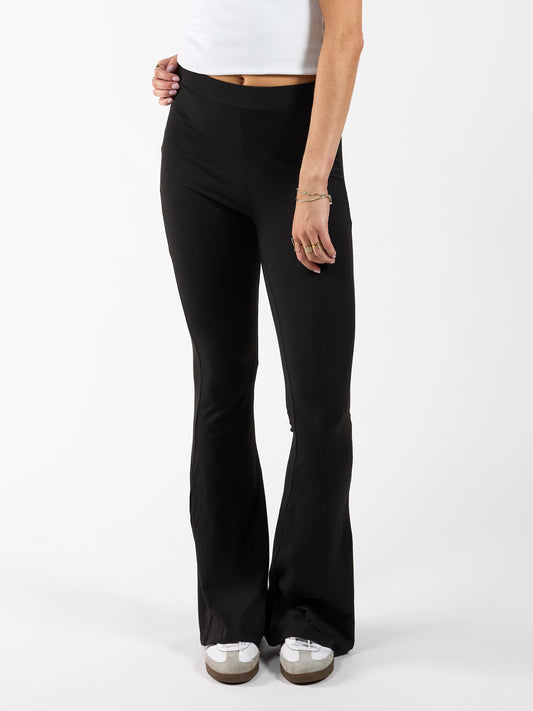 Sophie | Flared pants | Tall | Black