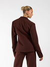 Lily tailored blazer | Brown | Tall