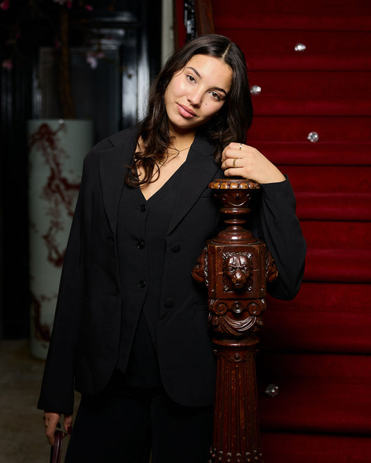 Nova gilet | Black | Tall