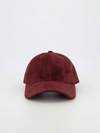 Gwen | Suede pet burgundy