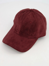 Gwen | Suede pet burgundy