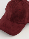 Gwen | Suede pet burgundy