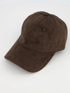 Gwen | Dark brown suede hat