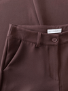 Lily Trousers | Brown | Tall