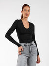 Lovi V-top | Black | Tall