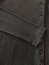Nala button-up top | Tall | Brown