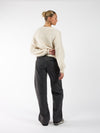 Lulu | Knitted sweater | Cream