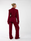 Lily tailored blazer | Bordeaux | Tall