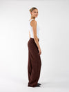 Lily Trousers | Brown | Tall