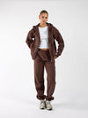 Khloé Jogger pants | Brown | Tall