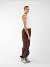 Khloé Jogger pants | Brown | Tall