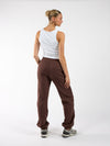 Khloé Jogger pants | Brown | Tall