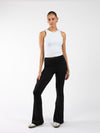 Sophie | Flared pants | Tall | Black