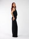 Zaya Jumpsuit | Black | Tall