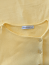 Nala top with buttons | Tall | Yellow