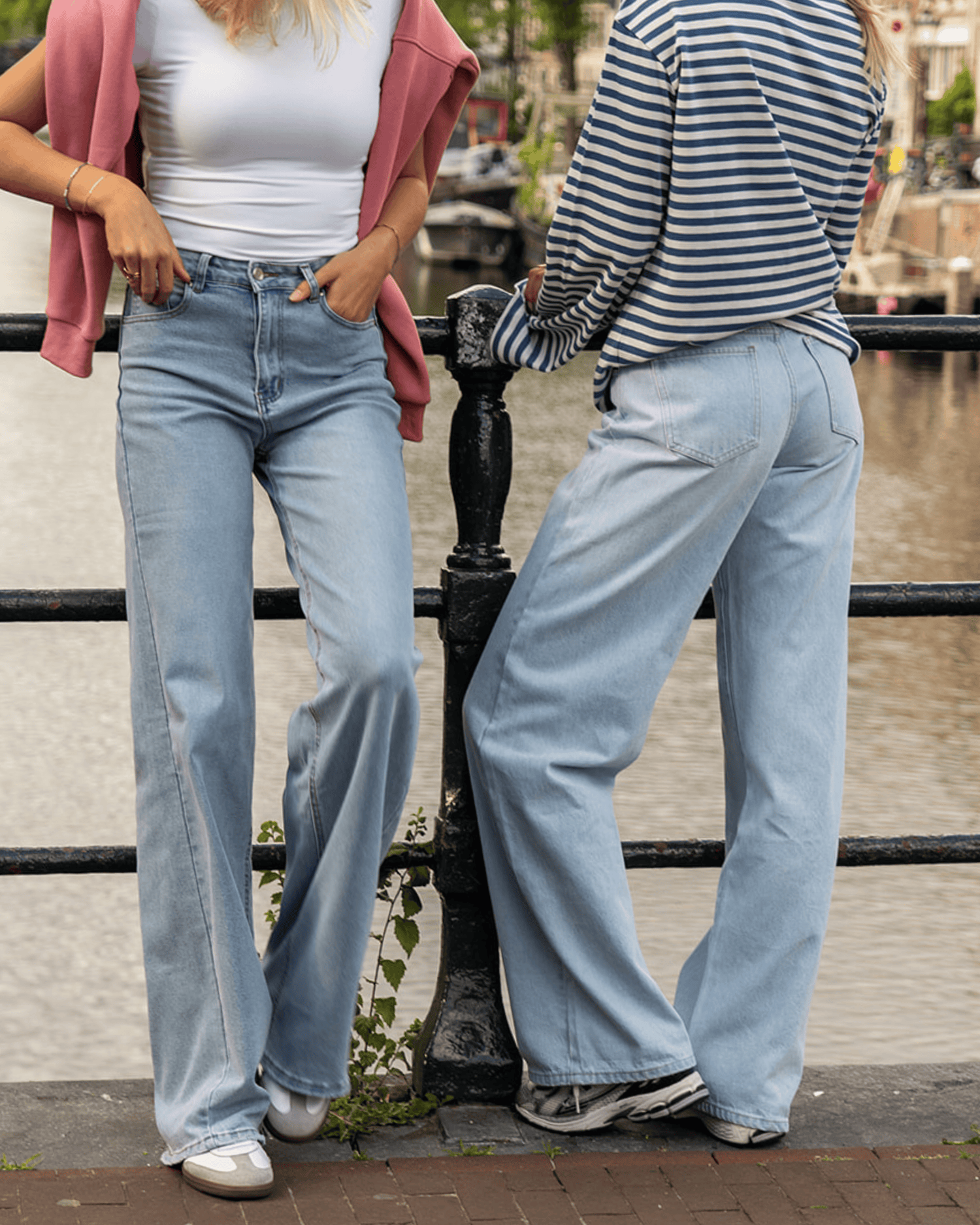 Jeans without stretch